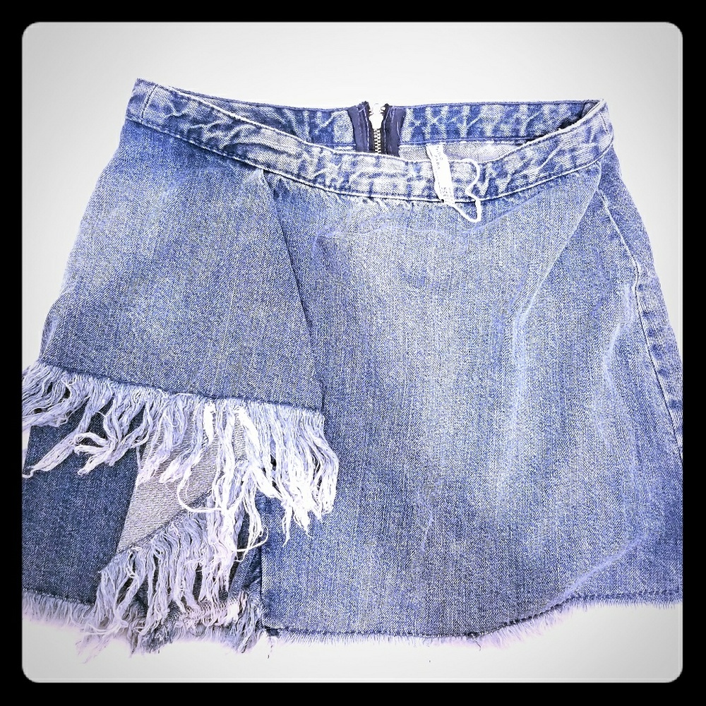 ZARA Denim skirt